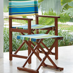 Director's Chair & Foot Stool - Products