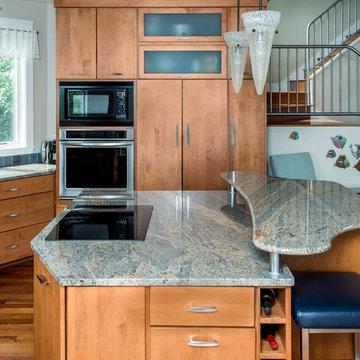 A house renovation