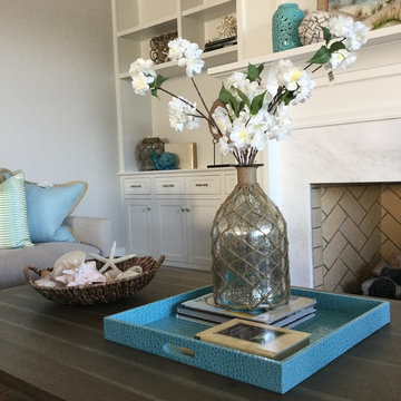 Family Room styling