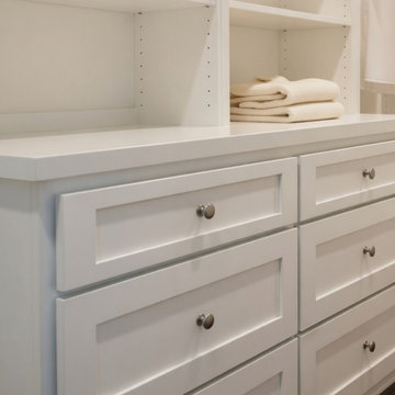 Custom Closet Cabinets