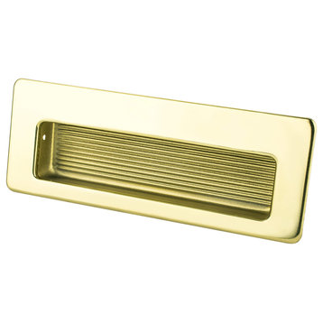 Berenson 6691 Zurich 4-1/2"L Commercial Recess Flush Cabinet - Gold