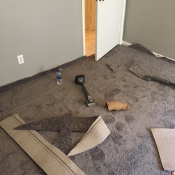 New Carpet Condo Make Ready - Carpet Tiles