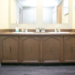 Custom Home Renovation 2018 - Bathroom Vanity Units & Sink Cabinets