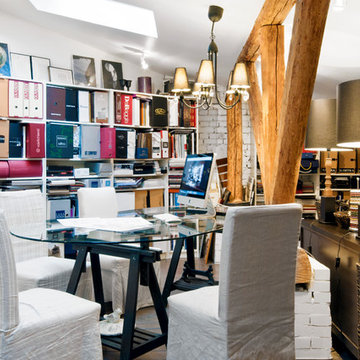 I.D. interior design office space