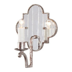 Quatrefoil Sconce - Wall Sconces