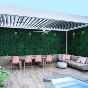 Azenco R-BLADE™: Outdoor Elegance with Vertical Impact