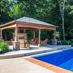 Cedar Ramada - Gazebos