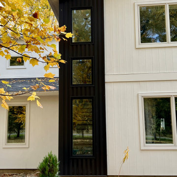 Ann Arbor Whole House Remodel & Addition: Zeeb Rd.