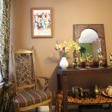"African Style Room"