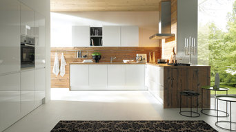 Contemporary Wood Kitchen