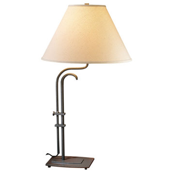 Hubbardton Forge 261962-1181 Metamorphic Table Lamp in Natural Iron