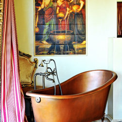 Custom Drapery - Window Treatments