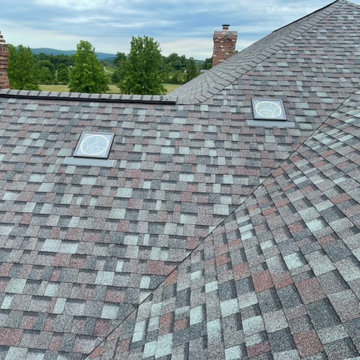 Roof Replacement with Sun Tunnels