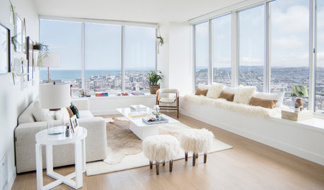 Houzz Tour: Sweeping San Francisco Views for a Brazilian Artist