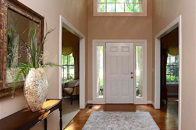 Entryway - traditional entryway idea in Other