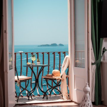 Albergo California Positano  -  Balcome