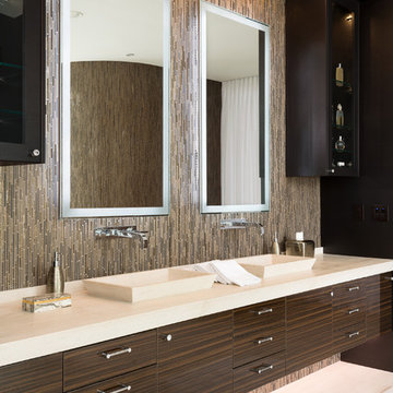 West Bloomfield, MI Contemporary Bathroom