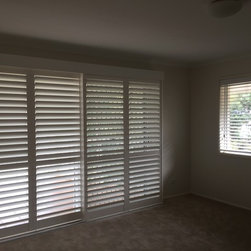 Internal Shutters - Bypassing/Sliding - Indoor Shutters
