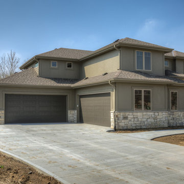 Custom Newport w/ large master & flex room