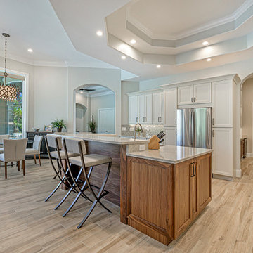 Whole-Home Remodel in The Strand – Naples, Florida