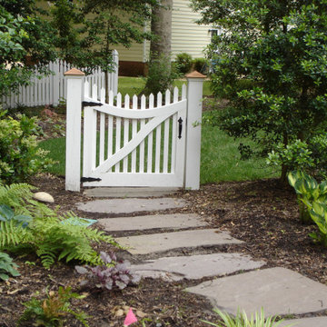 ACCENTS GIVE A LANDSCAPE PERSONALITY