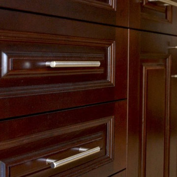 Dark Cherry Raised Panel, Temecula, CA
