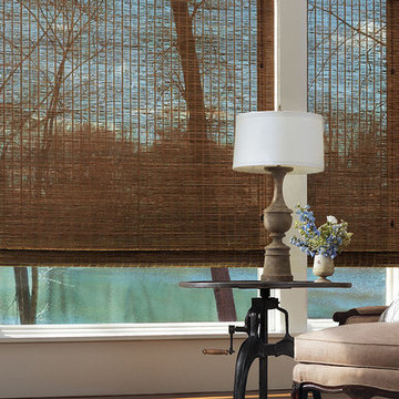 Hunter Douglas Provenance WOVEN WOOD SHADES - WOVEN WOOD BLINDS