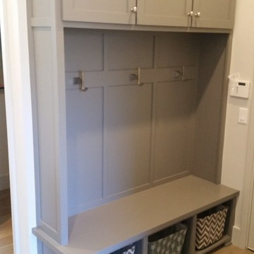 LAUNDRY/MUD BENCH/CLOSET/STORAGE