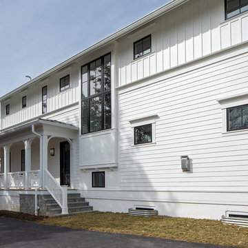 Chevy Chase Transitional Farmhouse