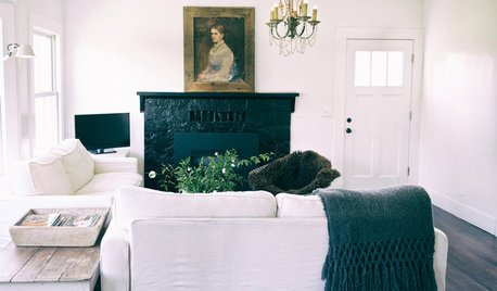 Houzz Tour: A Modern-rustic Family Farmhouse in California