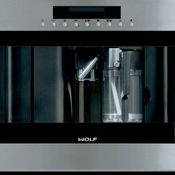 Wolf 24" Coffee System EC24/S - Stainless - Coffee Makers