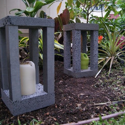 Basalt Candle Holder Havaiano collection - Candleholders