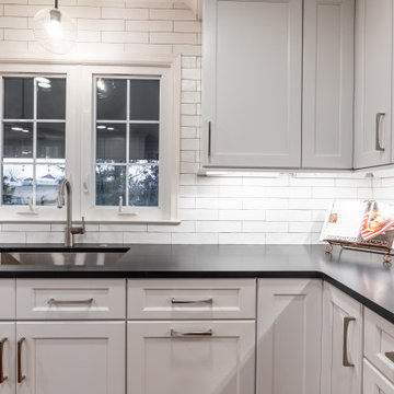 Eat-in Kitchen: Major Renovation