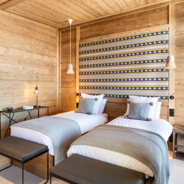 Appartementr de prestige en montagne