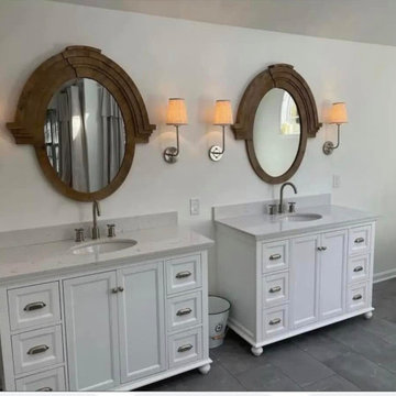 Modern Cleveland Bathrooms