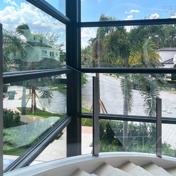 Glass Railing/Staircase