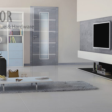 Modern interior doors