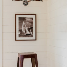 new house hall wall