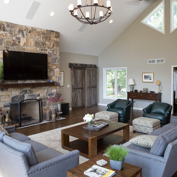 Family Room Addition With Breathtaking Views