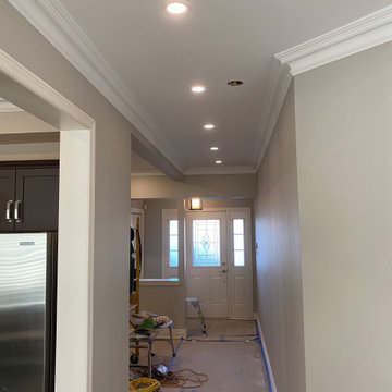 Popcorn Ceiling Removal
