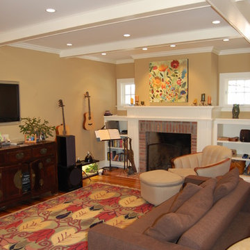Dutch Colonial Major Addition and Remodel