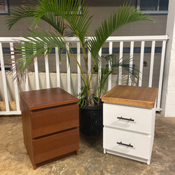 Nightstands Makeover - Nightstands And Bedside Tables