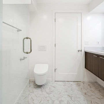 Bathroom Remodel at Pond St.