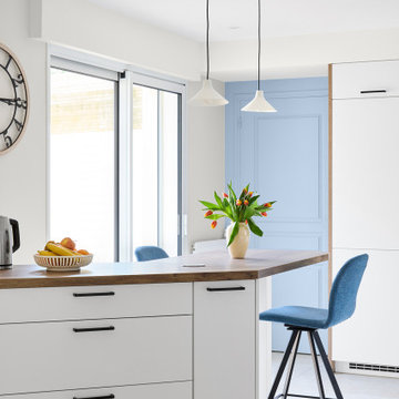 Rénovation d'une maison à Nantes