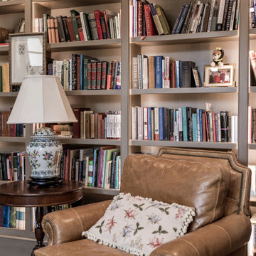 Luxury Waterfront Home Office/Library