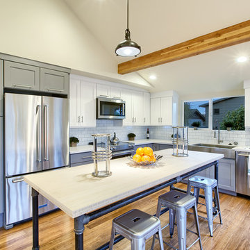 RE-VOLVE // Completely Redesigned and Re-engineered Home in Crown Hill