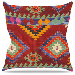 Southwestern Outdoor Cushions And Pillows by KESS Global Inc.