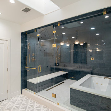 Steam shower, Studio City