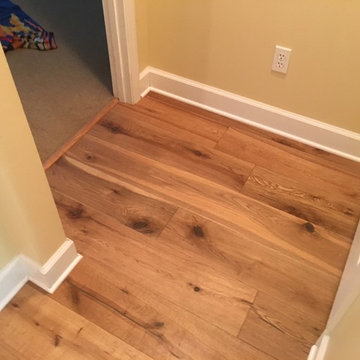 Installing White Oak Character Grade Flooring in Palencia