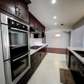 Espresso Shaker Kitchen Cabinets